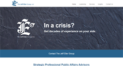 Desktop Screenshot of jeffellergroup.com