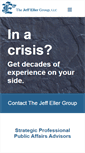 Mobile Screenshot of jeffellergroup.com